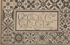 Ghirlanda: Di sei vaghi fiori scielti da piu famosi Giardini d'Italia, page 35 ..., October 1, 1604. Creators: Pietro Paulo Tozzi, Antonello Bertozzi, Sebastian Zanella