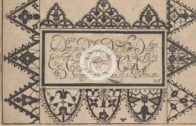 Ghirlanda: Di sei vaghi fiori scielti da piu famosi Giardini d'Italia, page 36 ..., October 1, 1604. Creators: Pietro Paulo Tozzi, Antonello Bertozzi, Sebastian Zanella.