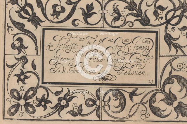 Ghirlanda: Di sei vaghi fiori scielti da piu famosi Giardini d'Italia, page 37 ..., October 1, 1604. Creators: Pietro Paulo Tozzi, Antonello Bertozzi, Sebastian Zanella.