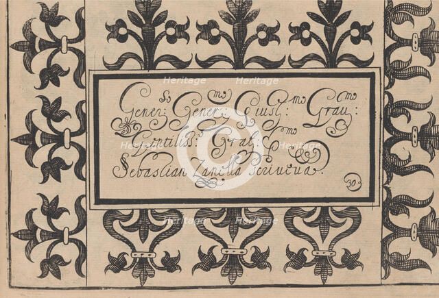 Ghirlanda: Di sei vaghi fiori scielti da piu famosi Giardini d'Italia, page 38 ..., October 1, 1604. Creators: Pietro Paulo Tozzi, Antonello Bertozzi, Sebastian Zanella.