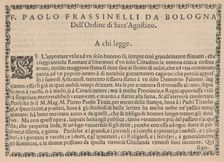 Ghirlanda: Di sei vaghi fiori scielti da piu famosi Giardini d'Italia, page 3 (..., October 1, 1604. Creator: Pietro Paulo Tozzi