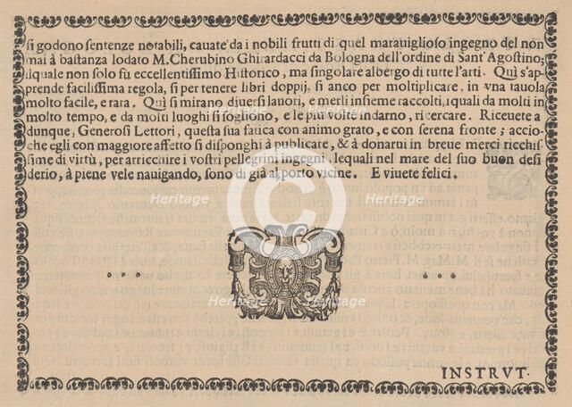 Ghirlanda: Di sei vaghi fiori scielti da piu famosi Giardini d'Italia, page 3 (..., October 1, 1604. Creator: Pietro Paulo Tozzi.