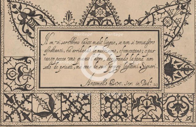 Ghirlanda: Di sei vaghi fiori scielti da piu famosi Giardini d'Italia, page 31 ..., October 1, 1604. Creators: Pietro Paulo Tozzi, Antonello Bertozzi, Sebastian Zanella.