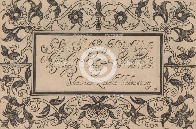 Ghirlanda: Di sei vaghi fiori scielti da piu famosi Giardini d'Italia, page 43 ..., October 1, 1604. Creators: Pietro Paulo Tozzi, Antonello Bertozzi, Sebastian Zanella.