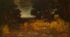 Ghost Dance (The Vision of Life), 1895/97. Creator: Ralph Blakelock