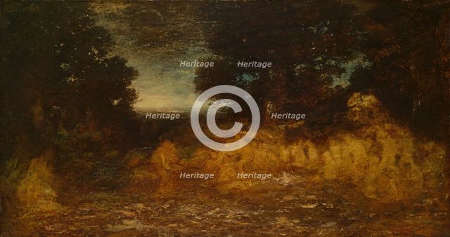Ghost Dance (The Vision of Life), 1895/97. Creator: Ralph Blakelock.