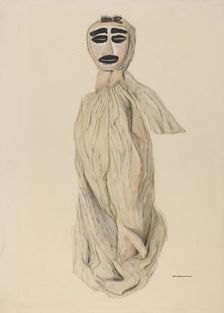 Ghost of Judy, c. 1937. Creator: Edward Strzalkowski