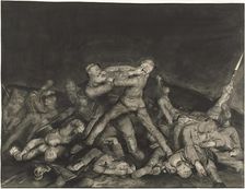 Ghost of Sergeant Pelly, 1918. Creator: George Wesley Bellows