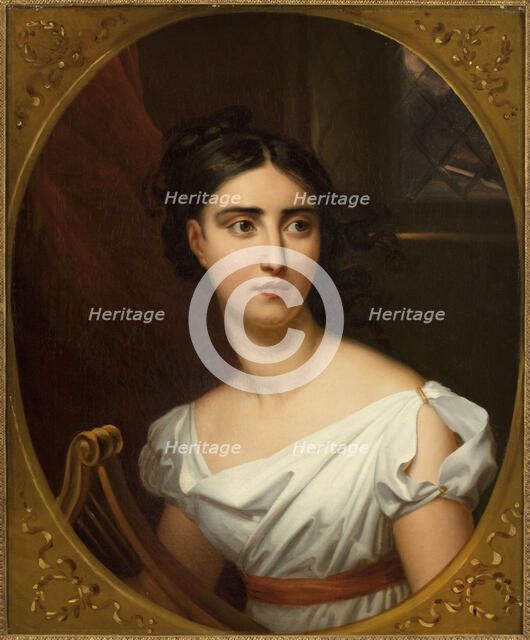 Giuditta Pasta (1797-1865) dans le rôle de Desdémone de l'Otello de Rossini, c1825. Creator: Francois Pascal Simon Gerard.