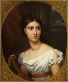 Giuditta Pasta (1797-1865) dans le rôle de Desdémone de l'Otello de Rossini, c1825. Creator: Francois Pascal Simon Gerard