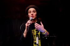Giulia Marelli, Aaron Liddard Quintet, Verdict Jazz Club, Brighton, East Sussex, 25 Mar 2023. Creator: Brian O'Connor