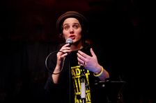 Giulia Marelli, Aaron Liddard Quintet, Verdict Jazz Club, Brighton, East Sussex, 25 Mar 2023. Creator: Brian O'Connor