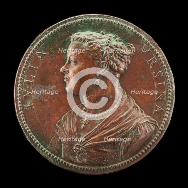 Giulia Orsini, 16th century. Creator: Unknown.