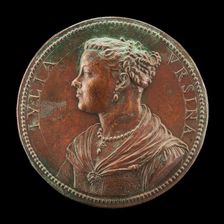 Giulia Orsini, 16th century. Creator: Unknown