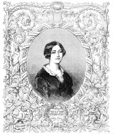 Giulia Grisi, 1854. Creator: Unknown