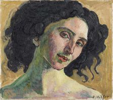Giulia Leonardi. Creator: Hodler, Ferdinand (1853-1918)