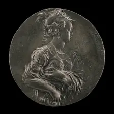 Giulia Pratonieri of Reggio Emilia, late 16th century. Creator: Gian Antonio Signoretti