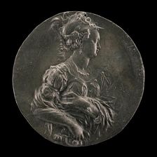 Giulia Pratonieri of Reggio Emilia, late 16th century. Creator: Gian Antonio Signoretti