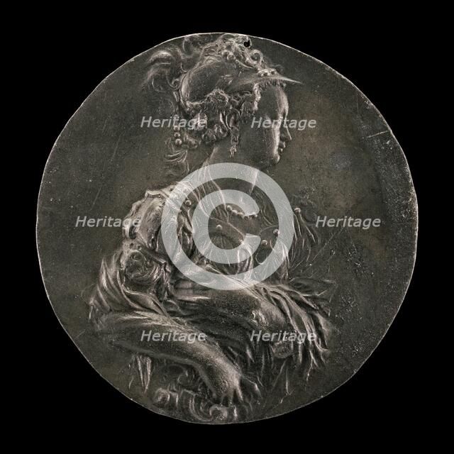 Giulia Pratonieri of Reggio Emilia, late 16th century. Creator: Gian Antonio Signoretti.