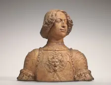 Giuliano de Medici, c. 1475/1478. Creator: Andrea del Verrocchio