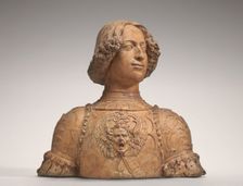 Giuliano de Medici, c. 1475/1478. Creator: Andrea del Verrocchio