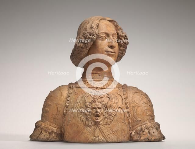 Giuliano de' Medici, c. 1475/1478. Creator: Andrea del Verrocchio.