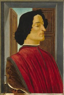 Giuliano de Medici, c. 1478/1480. Creator: Sandro Botticelli