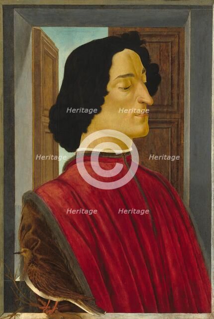 Giuliano de' Medici, c. 1478/1480. Creator: Sandro Botticelli.