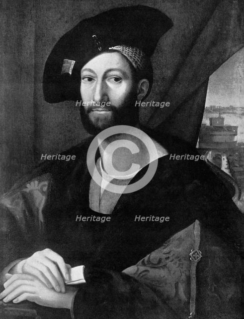 'Giuliano de' Medici', early 16th century, (1929).Artist: Raphael