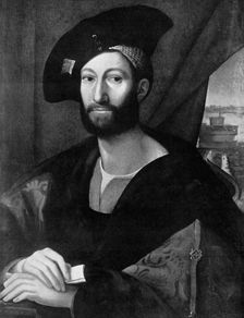 Giuliano de Medici early 16th century, (1929).Artist: Raphael