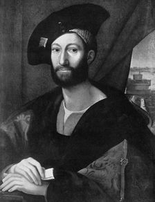 Giuliano de Medici early 16th century, (1929).Artist: Raphael
