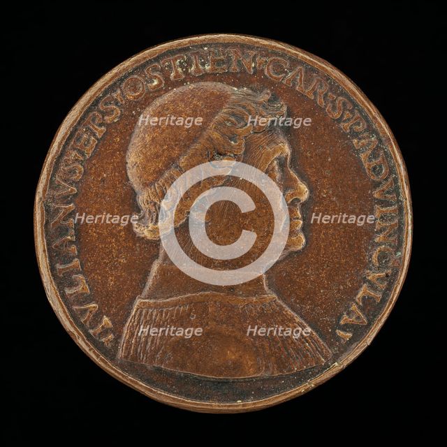 Giuliano della Rovere, 1443-1513, afterwards Pope Julius II, 1503 [obverse], c. 1494/1499. Creator: Giovanni Candida.