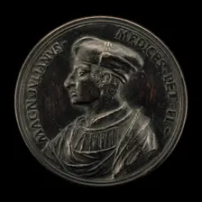 Giuliano II de Medici, 1479-1516, Duc de Nemours 1515 [obverse], 1739/1744. Creator: Antonio Francesco Selvi