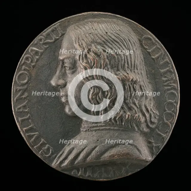 Giuliano Particini [obverse]. Creator: Unknown.