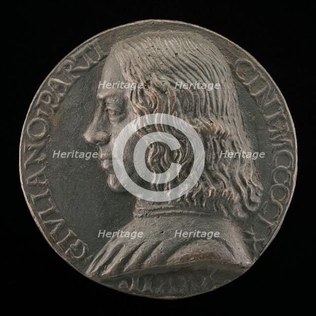 Giuliano Particini [obverse]. Creator: Unknown.
