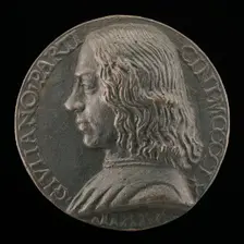 Giuliano Particini [obverse]. Creator: Unknown