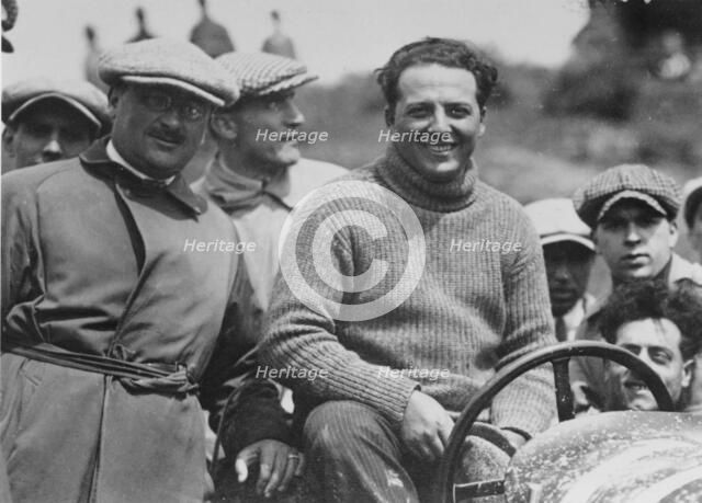 Giulio Masetti, 1922. Artist: Unknown