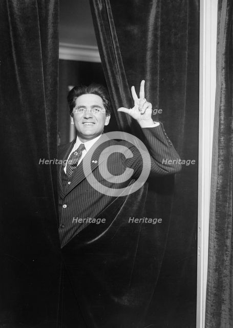 Giulio Crimi, between c1915 and c1920. Creator: Bain News Service.