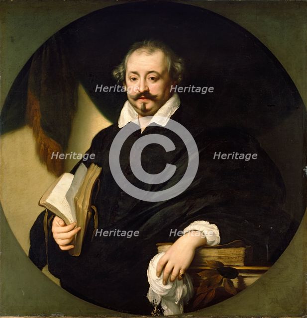 Giulio Strozzi, c1620s. Artist: Unknown.
