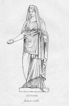 Giunone (Junon voilée) c1850