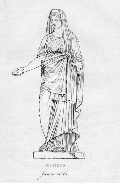 'Giunone (Junon voilée)', c1850. Artist: Unknown.