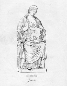 Giunone (Junon) c1850