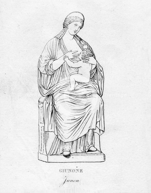 'Giunone (Junon)', c1850. Artist: Unknown.