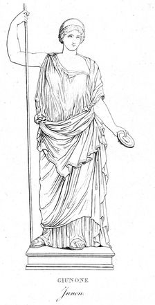 Giunone (Junon) c1850