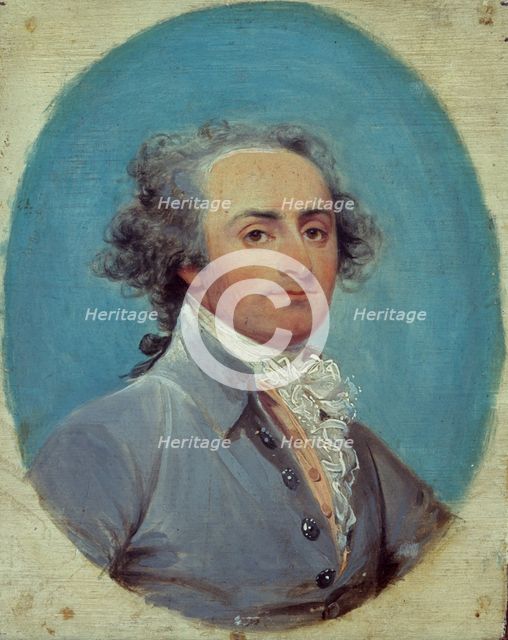 Giuseppe Ceracchi, ca. 1792. Creator: John Trumbull.