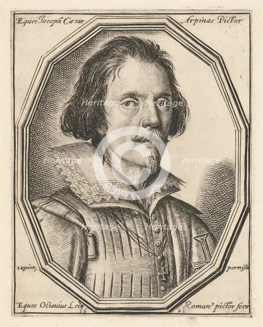 Giuseppe Cesari, 1621. Creator: Ottavio Mario Leoni.
