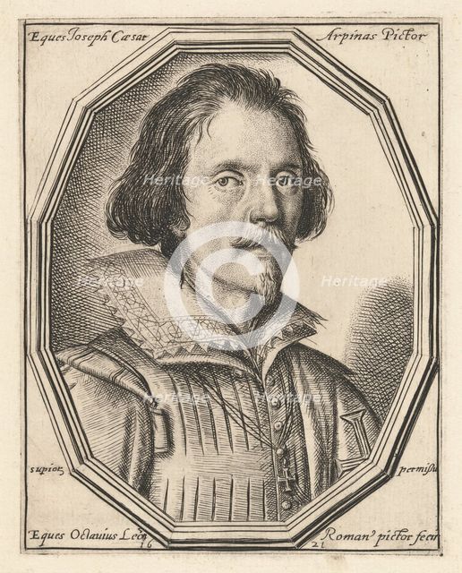 Giuseppe Cesari, 1621. Creator: Ottavio Mario Leoni.