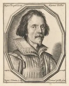 Giuseppe Cesari, 1621. Creator: Ottavio Mario Leoni