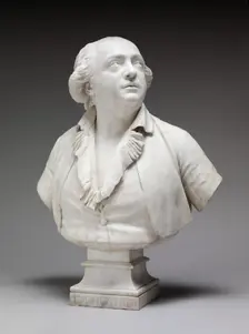 Giuseppe Balsamo, Comte di Cagliostro, 1786. Creator: Jean-Antoine Houdon