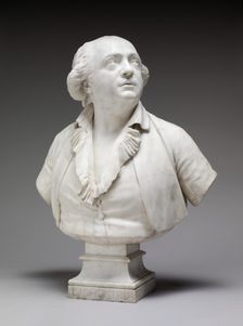 Giuseppe Balsamo, Comte di Cagliostro, 1786. Creator: Jean-Antoine Houdon